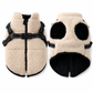 🎁2026 New Arrivals 50% OFF💥Warm Winter Dog Coat — Reflective Strips & Built-In Harness 🐾