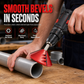 🎁2026 New Arrivals 50% OFF💥PVC Pipe Chamfering Tool – Drill-Powered, Smooth 30° Bevels in Seconds 💡✨