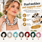 🎁2026 New Arrivals 50% OFF💥Pearl Scarf Necklace – Timeless Elegance, Adjustable Bow & Piercing-Free Jewellery 🤍