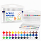 🎁2026 New Arrivals 50% OFF💥Acrylic Marker Pen Set with Storage Case for Drawing