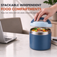 🎁2026 New Arrivals 50% OFF💥Insulated Stainless Steel Lunch Box with Lid – Stackable Food Container