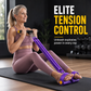 🎁2026 New Arrivals 50% OFF💥Multifunctional Pedal Resistance Band Elastic Pull Rope for Abdominal Exercise Home Workout Yoga and Pilates Fitness for Men and Women