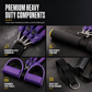 🎁2026 New Arrivals 50% OFF💥Multifunctional Pedal Resistance Band Elastic Pull Rope for Abdominal Exercise Home Workout Yoga and Pilates Fitness for Men and Women