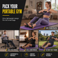 🎁2026 New Arrivals 50% OFF💥Multifunctional Pedal Resistance Band Elastic Pull Rope for Abdominal Exercise Home Workout Yoga and Pilates Fitness for Men and Women