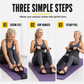 🎁2026 New Arrivals 50% OFF💥Multifunctional Pedal Resistance Band Elastic Pull Rope for Abdominal Exercise Home Workout Yoga and Pilates Fitness for Men and Women
