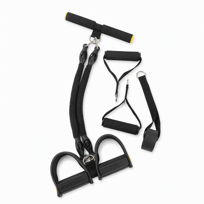 🎁2026 New Arrivals 50% OFF💥Multifunctional Pedal Resistance Band Elastic Pull Rope for Abdominal Exercise Home Workout Yoga and Pilates Fitness for Men and Women