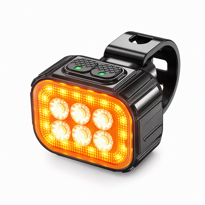 🎁2026 New Arrivals 50% OFF💥Bright Bicycle Light Front Headlight and Rear Taillight for Mountain Bike Night Riding Safety Warning Cycling Accessories