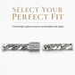 🎁2026 New Arrivals 50% OFF💥Punk Arabesque Sleek Chain – Korean Fashion Couples Jewellery Gift for Boyfriend ✨💎