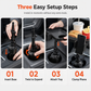 🎁2026 New Arrivals 50% OFF💥3 in 1 Multifunctional Car Cup Holder Phone Mount with Tray and Storage Organizer🚗📱🥤🍔