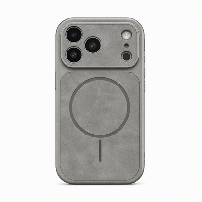 🎁2026 New Arrivals 50% OFF💥Shockproof Magnetic Faux Leather Phone Case – Slim Protection & Magnetic Convenience 🛡️✨
