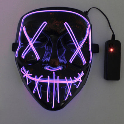 🎁2026 New Arrivals 50% OFF💥Halloween LED Glowing Mask