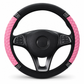 🎁2026 New Arrivals 50% OFF💥Rhinestone Steering Wheel Cover – Sparkling, Quilted, Luxury 🚗