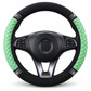 🎁2026 New Arrivals 50% OFF💥Rhinestone Steering Wheel Cover – Sparkling, Quilted, Luxury 🚗
