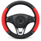 🎁2026 New Arrivals 50% OFF💥Rhinestone Steering Wheel Cover – Sparkling, Quilted, Luxury 🚗