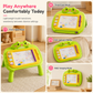 🎁2026 New Arrivals 50% OFF💥🎨 Kids Magnetic Drawing Board Table – Colorful, Mess-Free & Fun! 🌈✨