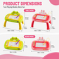 🎁2026 New Arrivals 50% OFF💥🎨 Kids Magnetic Drawing Board Table – Colorful, Mess-Free & Fun! 🌈✨
