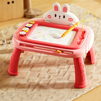 🎁2026 New Arrivals 50% OFF💥🎨 Kids Magnetic Drawing Board Table – Colorful, Mess-Free & Fun! 🌈✨