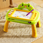 🎁2026 New Arrivals 50% OFF💥🎨 Kids Magnetic Drawing Board Table – Colorful, Mess-Free & Fun! 🌈✨