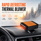 🎁2026 New Arrivals 50% OFF💥🚗 Rotatable 12V Car Defroster & Defogger Fan