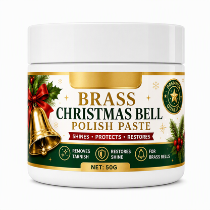 🎁2026 New Arrivals 50% OFF💥Brass Bell and Copper Polish Cream for Tarnish and Oxidation Removal