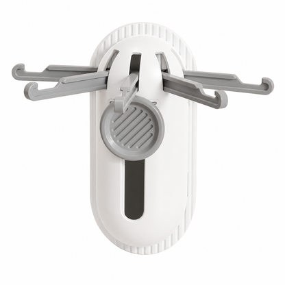 🎁2026 New Arrivals 50% OFF💥Rotating 5-Hook Rack – Drill-Free Storage for a Clutter-Free Kitchen ✨🏠