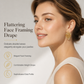 🎁2026 New Arrivals 50% OFF💥18K Gold-Plated Double Leaf Earrings – Sparkling CZ, Two-Way Wear Design
