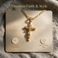 🎁2026 New Arrivals 50% OFF💥Portrait Cross Pendant Necklace – A Timeless Unisex Piece for Everyday Wear & Thoughtful Gifting 💎✝️