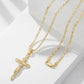 🎁2026 New Arrivals 50% OFF💥Portrait Cross Pendant Necklace – A Timeless Unisex Piece for Everyday Wear & Thoughtful Gifting 💎✝️