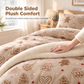 🎁2026 New Arrivals 50% OFF💥Printed Thick Warm 3-Piece Bedding Set for Autumn and Winter