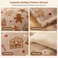 🎁2026 New Arrivals 50% OFF💥Printed Thick Warm 3-Piece Bedding Set for Autumn and Winter