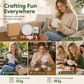 🎁2026 New Arrivals 50% OFF💥DIY Braiding Cord Craft Kit – Beginner Friendly, Numbered Slots, Multiple Patterns 🎁