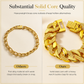 🎁2026 New Arrivals 50% OFF💥Men's Vietnamese Sand-Gold Style Bracelet – Matte Sandblasted Finish & Watch Clasp💎