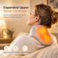 🎁2026 New Arrivals 50% OFF💥Electric Heated Neck Wrap Rechargeable Graphene Heating Neck Scarf with Massage for Cervical Spine Warmth and Support