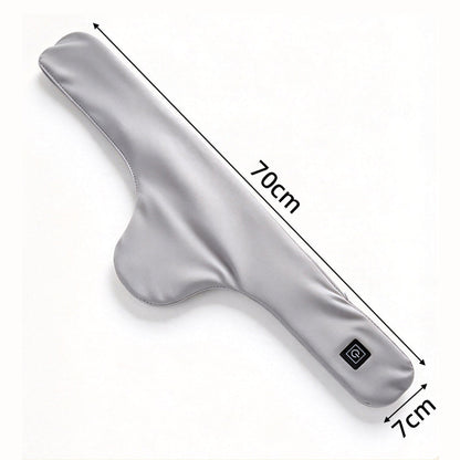 🎁2026 New Arrivals 50% OFF💥Electric Heated Neck Wrap Rechargeable Graphene Heating Neck Scarf with Massage for Cervical Spine Warmth and Support