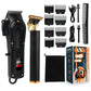 🎁2026 New Arrivals 50% OFF💥Durable & Sharp Electric Hair Clipper Set – Self-Sharpening Blades, Quiet Brushless Motor & Smart Display Screen ✂️