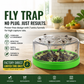 🎁2026 New Arrivals 50% OFF💥Reusable fly trap—no electricity, no poison! 🏠 Safe to use in the kitchen and around children and pets.