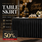 🎁2026 New Arrivals 50% OFF💥Pleated Table Skirt for Events