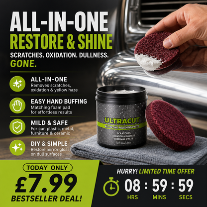 All-in-One Surface Restoration Polish with Pad
