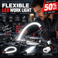 🎁2026 New Arrivals 50% OFF💥Flexible Silicone LED Strip — Waterproof & Rechargeable 🔦