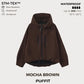 🎁2026 New Arrivals 50% OFF💥Short Oversized Rain Jacket With Bubble Hem,Adjustable Cuffs